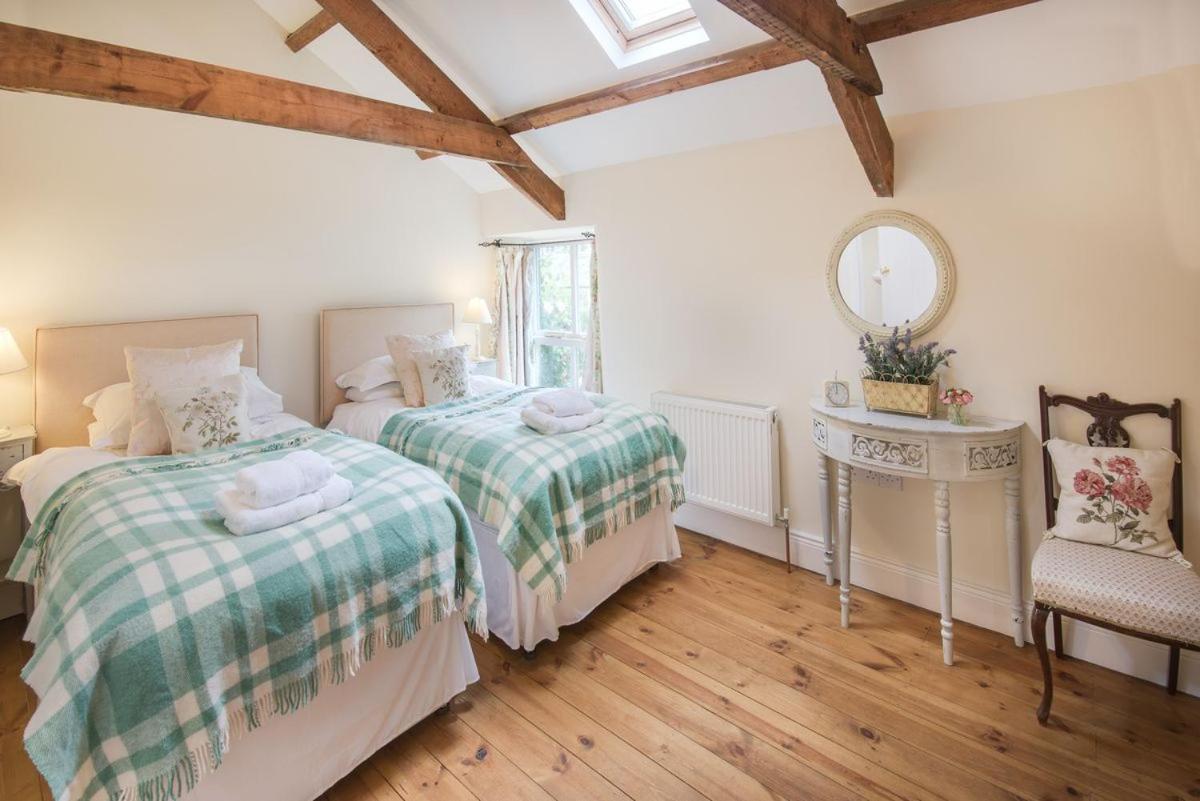 West Cottage, Southlands Farm, Gunnerton Hexham Bagian luar foto
